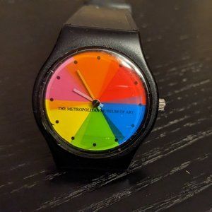 Metropolitan Museum of Art Rainbow Watch